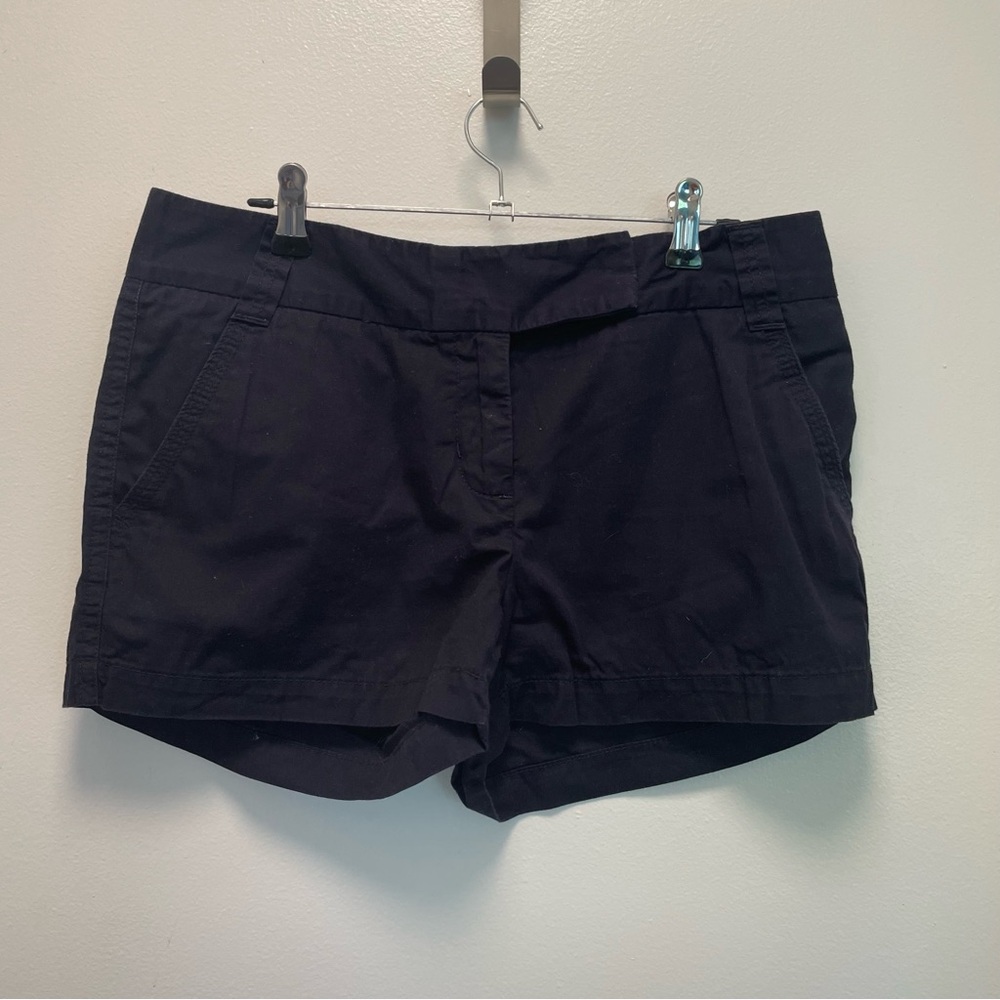 J. Crew Navy Chino Shorts - size 4